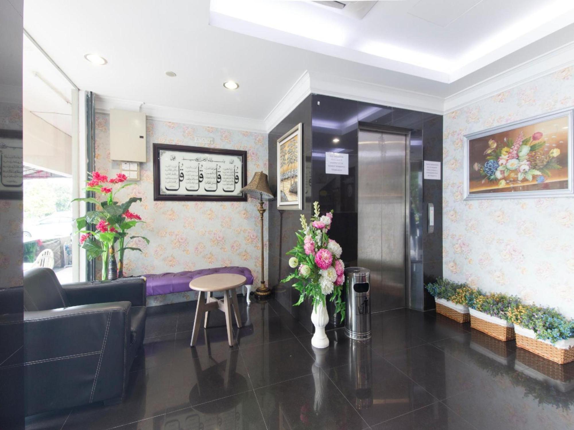 Amani Hotel Kampong Sungai Ramal Dalam Exterior photo